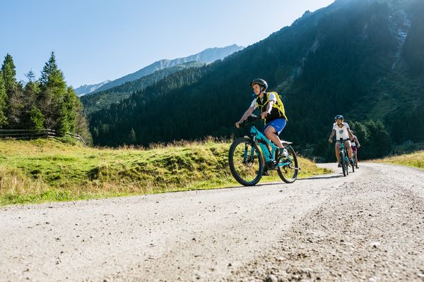 E-Bike Tour | © Zillertal Arena / David Innerhofer 