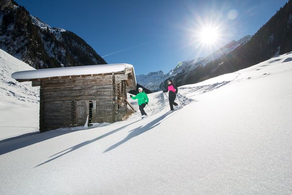 Schneeschuhwandern © Zillertal Arena / Johannes Sautner