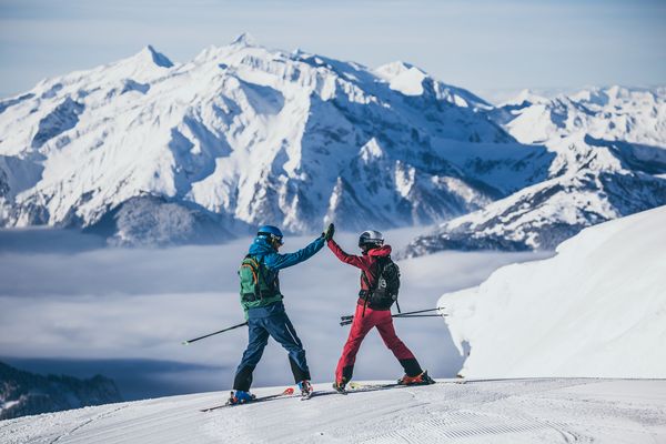 Skifahren im Zillertal | © Zillertal Arena / Johannes Sautner
